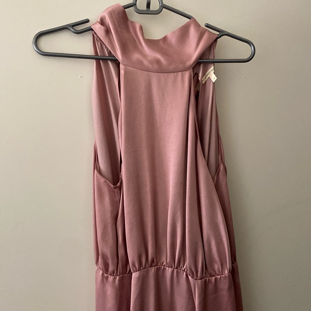 NWT - Whimsy and Row Ellis Dress in Blush